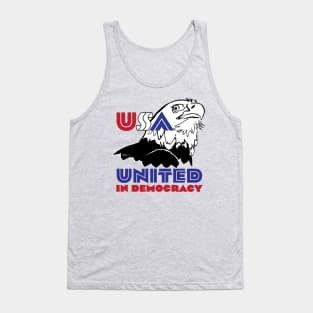 Democracy Eagle Tank Top